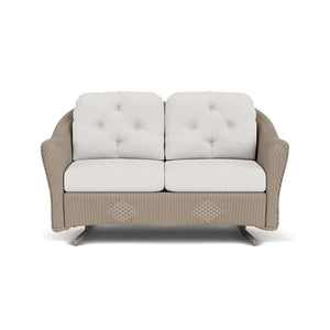 Lloyd Flanders Reflections Loveseat Glider
