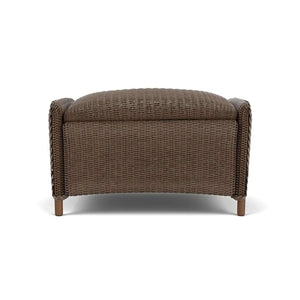 Lloyd Flanders Reflections Ottoman, Padded