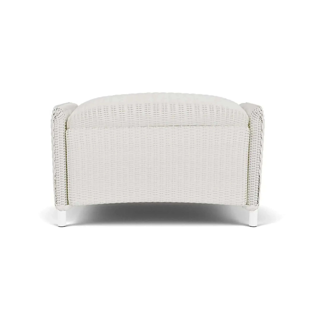 Lloyd Flanders Reflections Ottoman, Padded