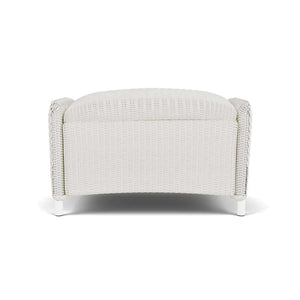 Lloyd Flanders Reflections Ottoman, Padded