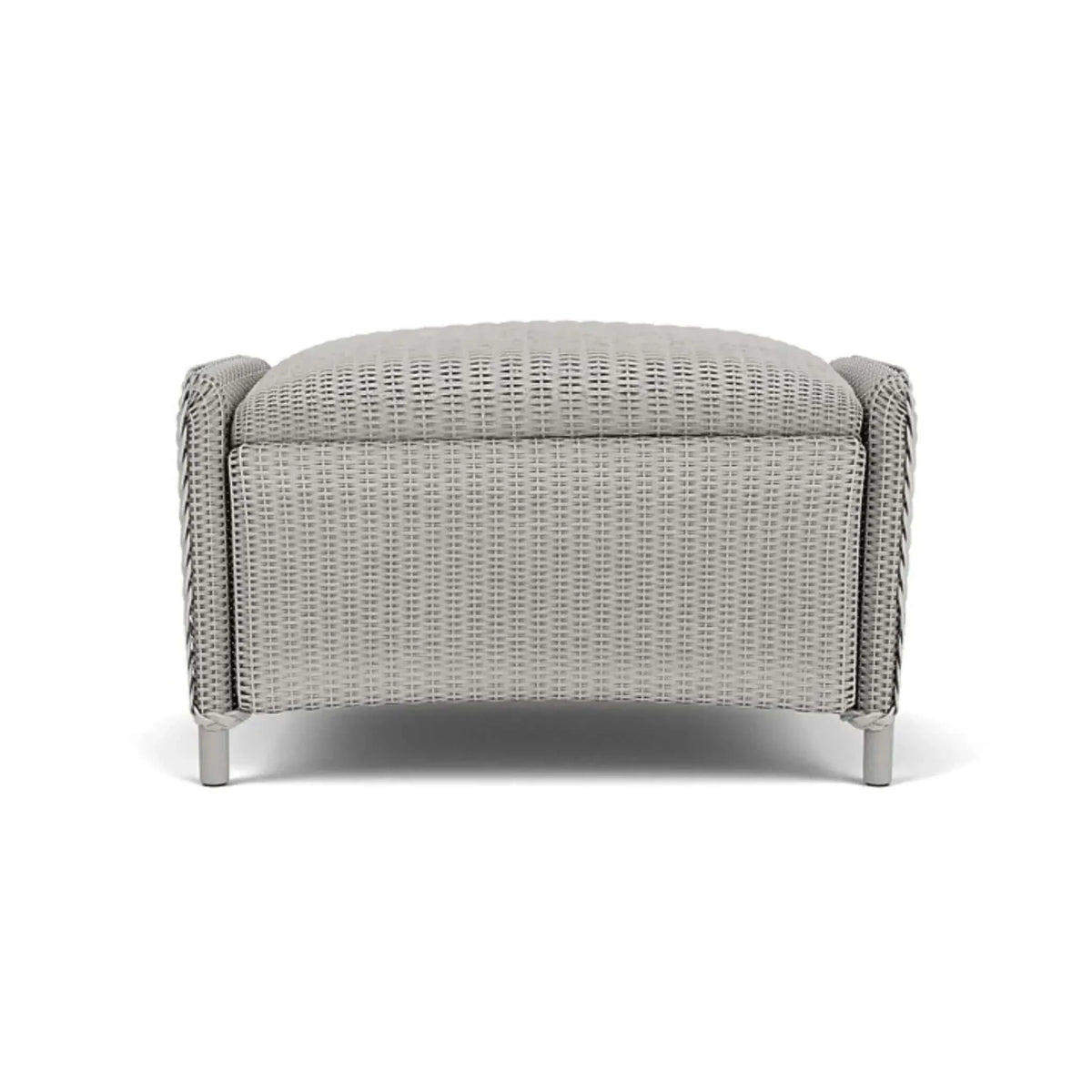 Lloyd Flanders Reflections Ottoman, Padded