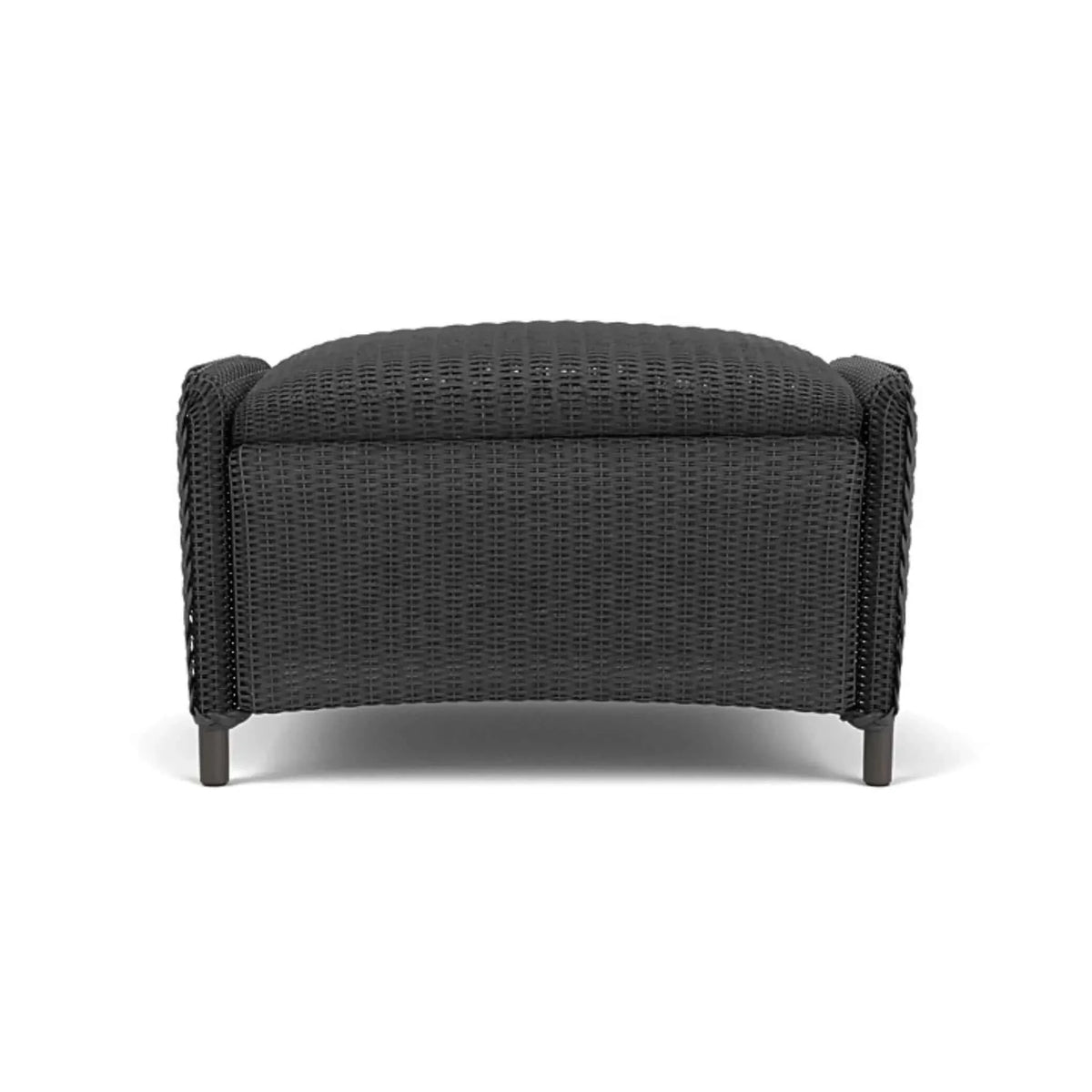 Lloyd Flanders Reflections Ottoman, Padded