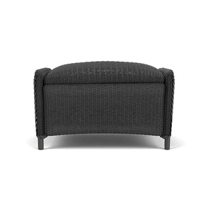 Lloyd Flanders Reflections Ottoman, Padded