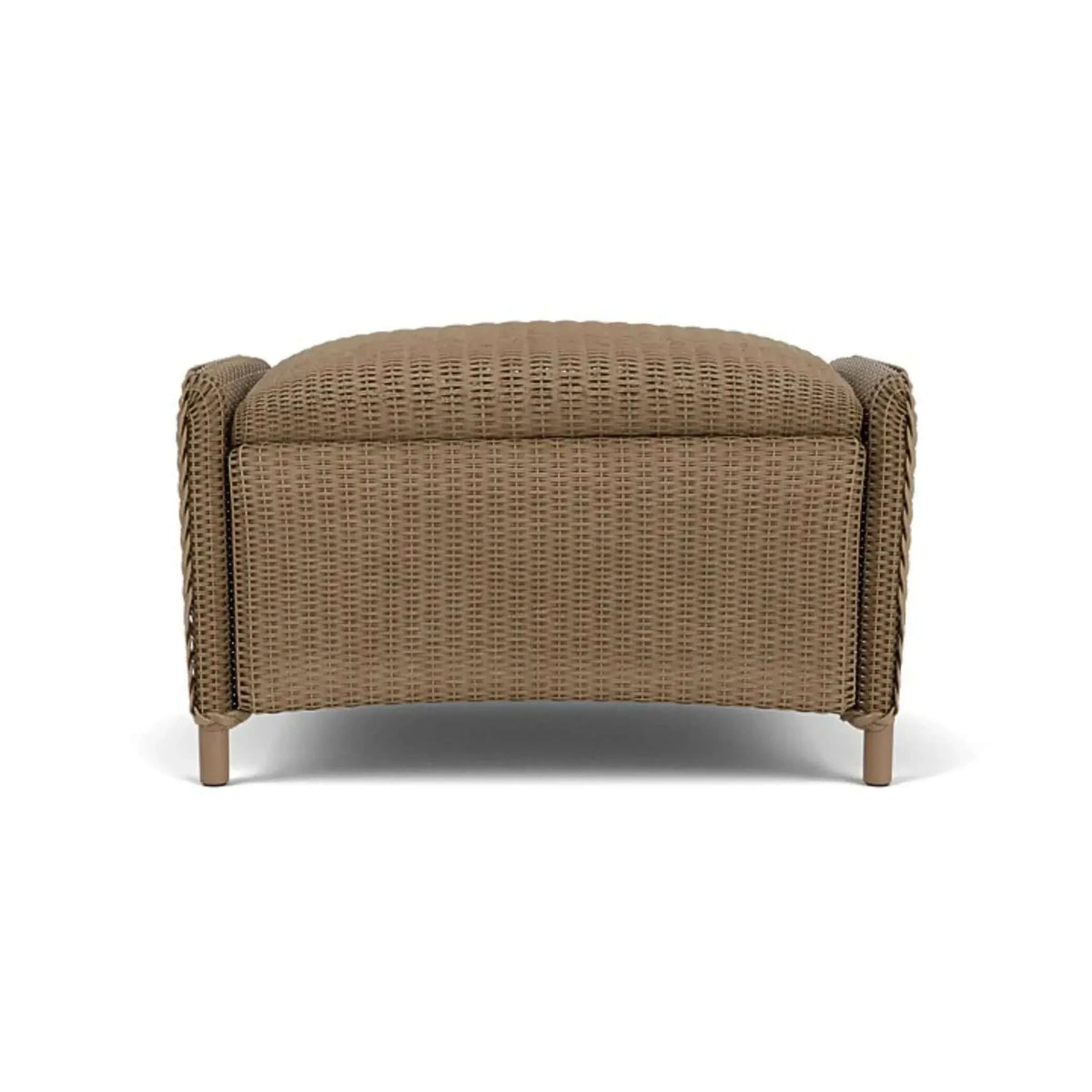 Lloyd Flanders Reflections Ottoman, Padded