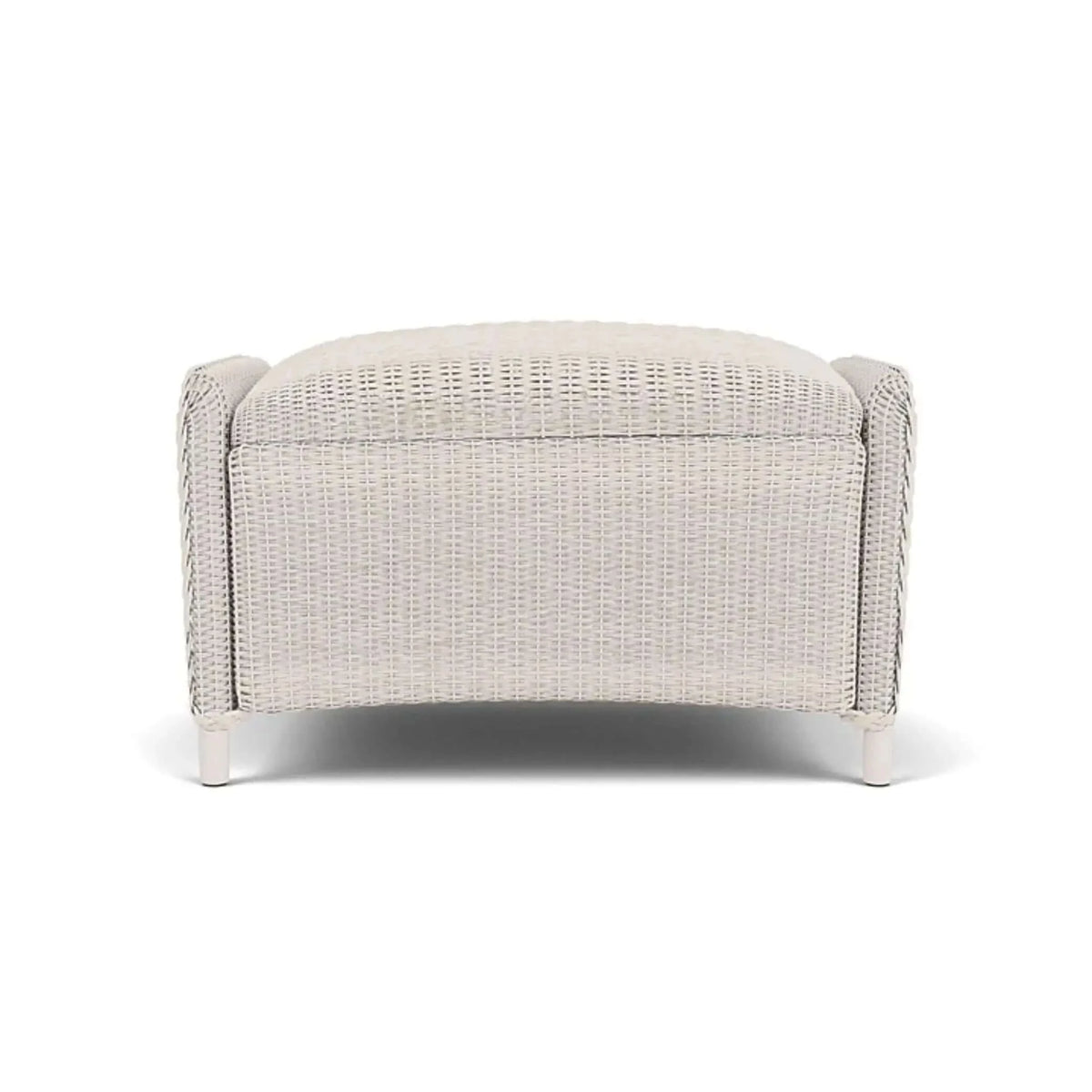 Lloyd Flanders Reflections Ottoman, Padded