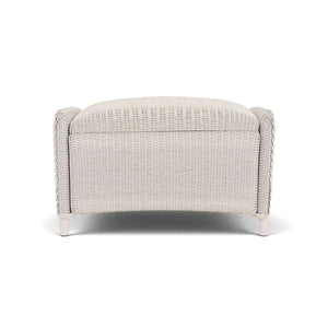 Lloyd Flanders Reflections Ottoman, Padded