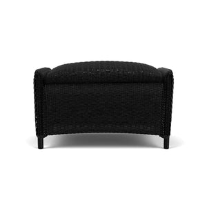 Lloyd Flanders Reflections Ottoman, Padded