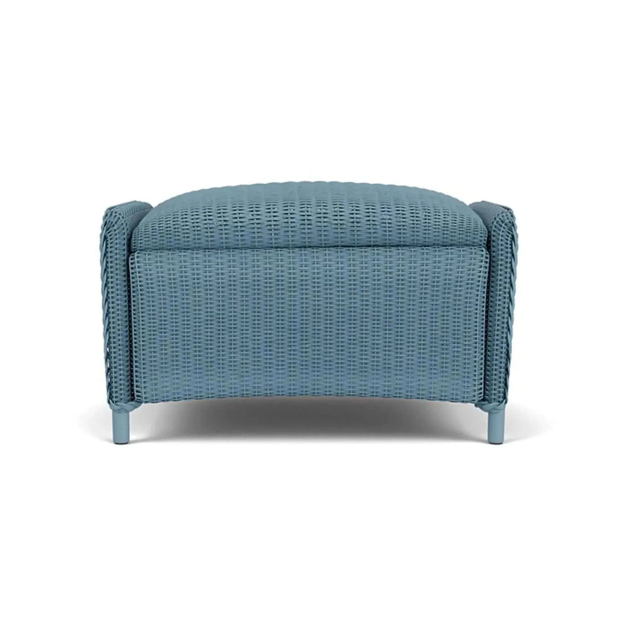 Lloyd Flanders Reflections Ottoman, Padded