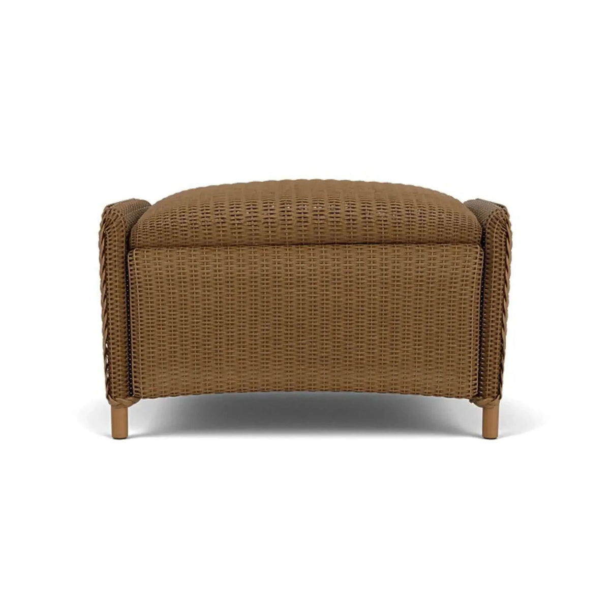 Lloyd Flanders Reflections Ottoman, Padded