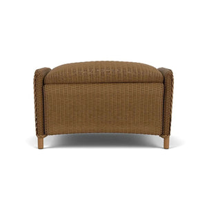 Lloyd Flanders Reflections Ottoman, Padded