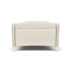 Lloyd Flanders Reflections Ottoman, Padded