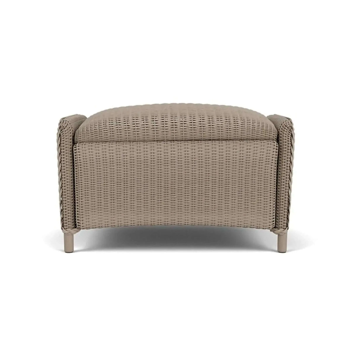 Lloyd Flanders Reflections Ottoman, Padded