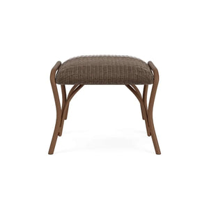 Lloyd Flanders All Seasons Ottoman with Padded Seat