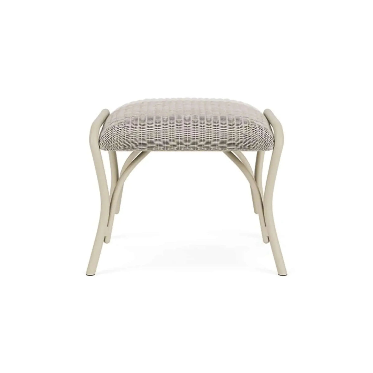 Lloyd Flanders All Seasons Ottoman with Padded Seat