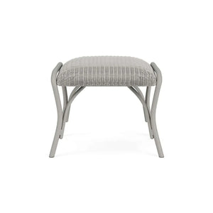 Lloyd Flanders All Seasons Ottoman with Padded Seat