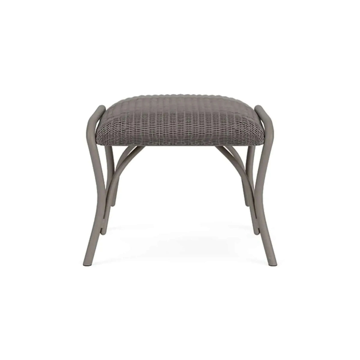 Lloyd Flanders All Seasons Ottoman with Padded Seat