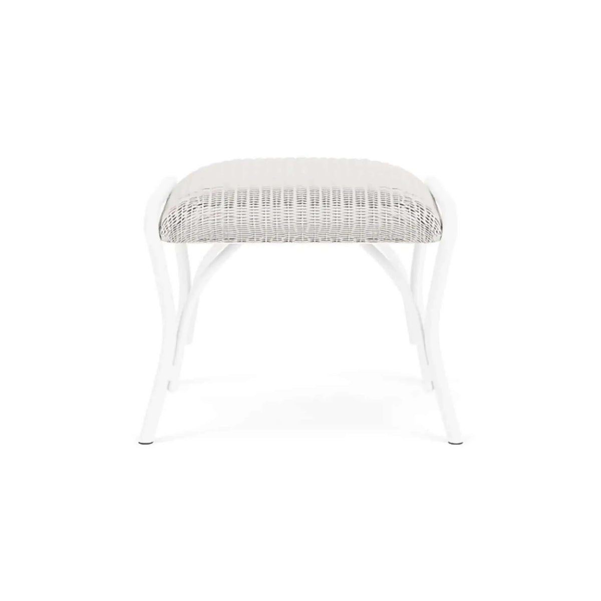 Lloyd Flanders All Seasons Ottoman with Padded Seat