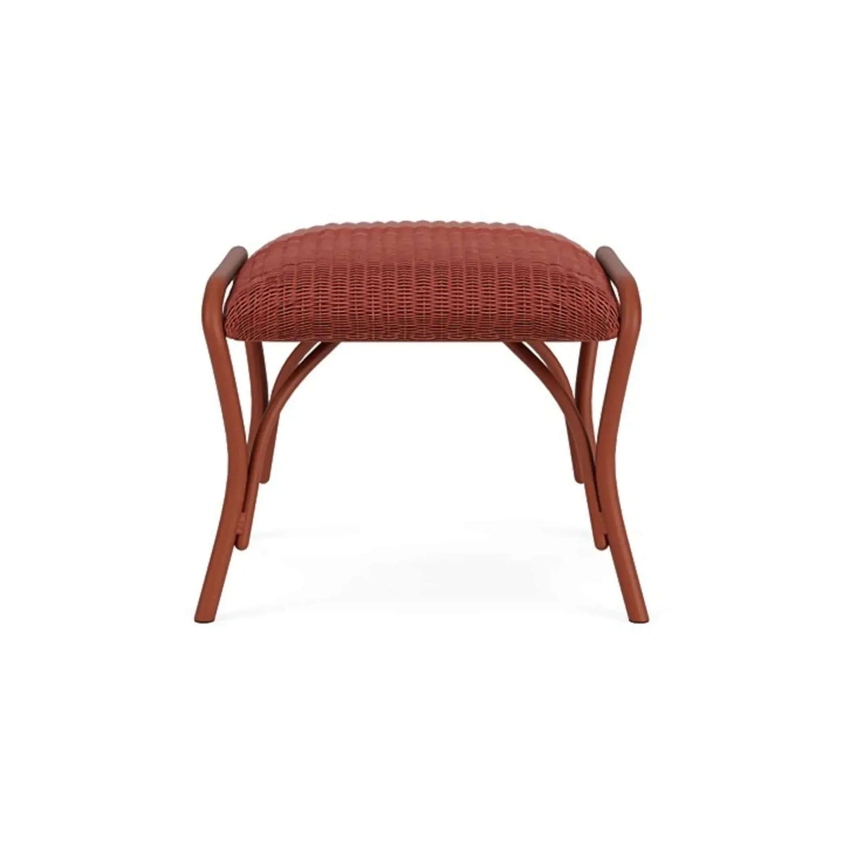 Lloyd Flanders All Seasons Ottoman with Padded Seat