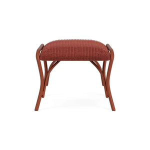 Lloyd Flanders All Seasons Ottoman with Padded Seat