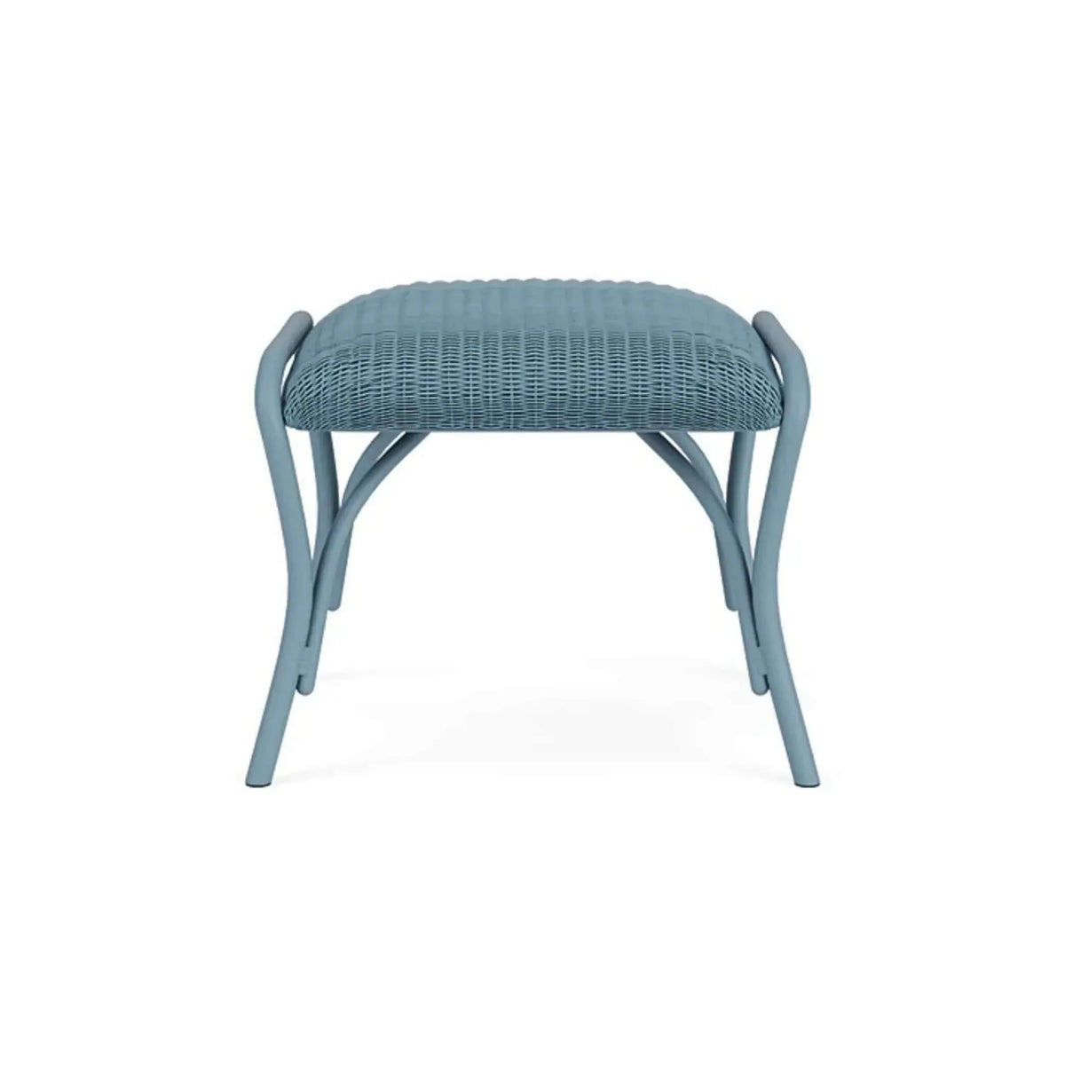 Lloyd Flanders All Seasons Ottoman with Padded Seat