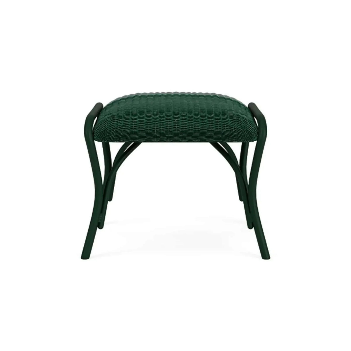 Lloyd Flanders All Seasons Ottoman with Padded Seat