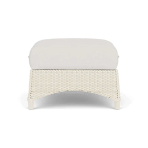 Lloyd Flanders Mandalay Ottoman-Matte White 004