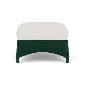 Lloyd Flanders Mandalay Ottoman-Antique White 071