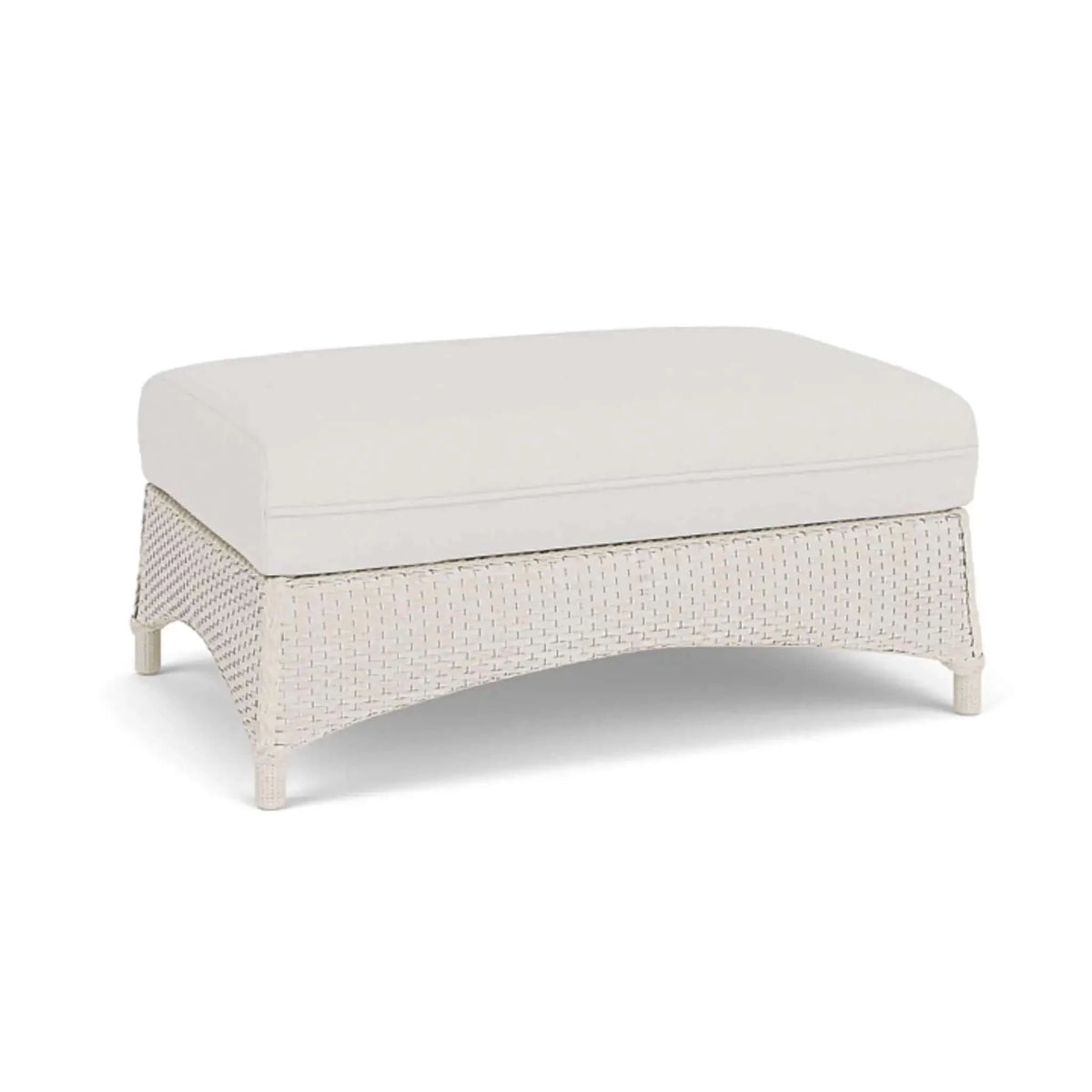 Lloyd Flanders Mandalay Large Ottoman-Denim Blue 040