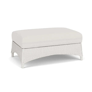 Lloyd Flanders Mandalay Large Ottoman-Pewter 079