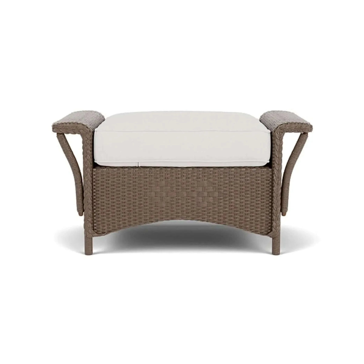 Lloyd Flanders Nantucket Ottoman