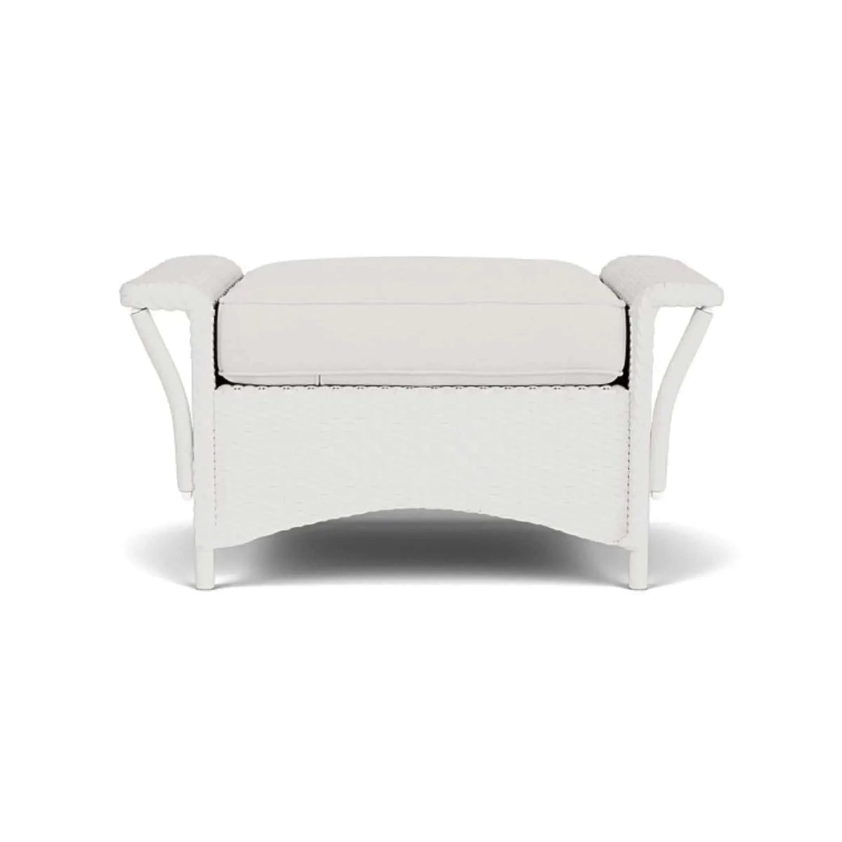 Lloyd Flanders Nantucket Ottoman