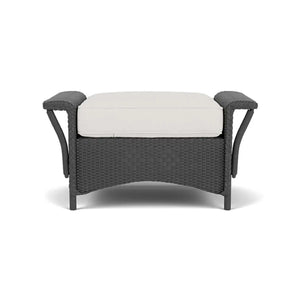 Lloyd Flanders Nantucket Ottoman