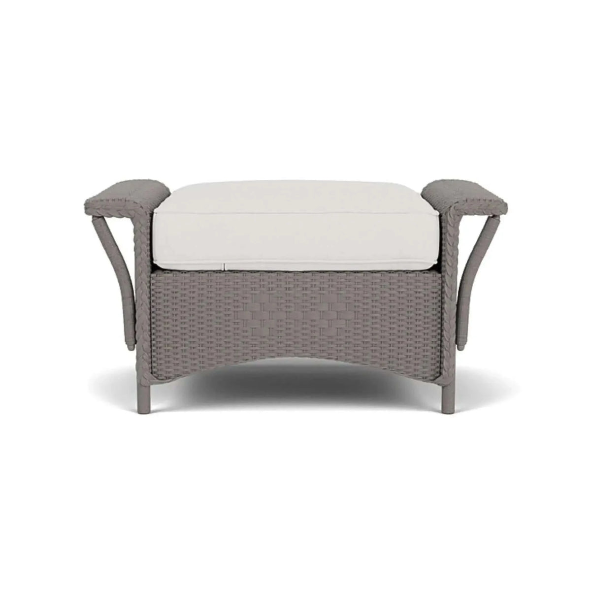 Lloyd Flanders Nantucket Ottoman