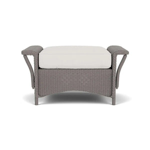 Lloyd Flanders Nantucket Ottoman