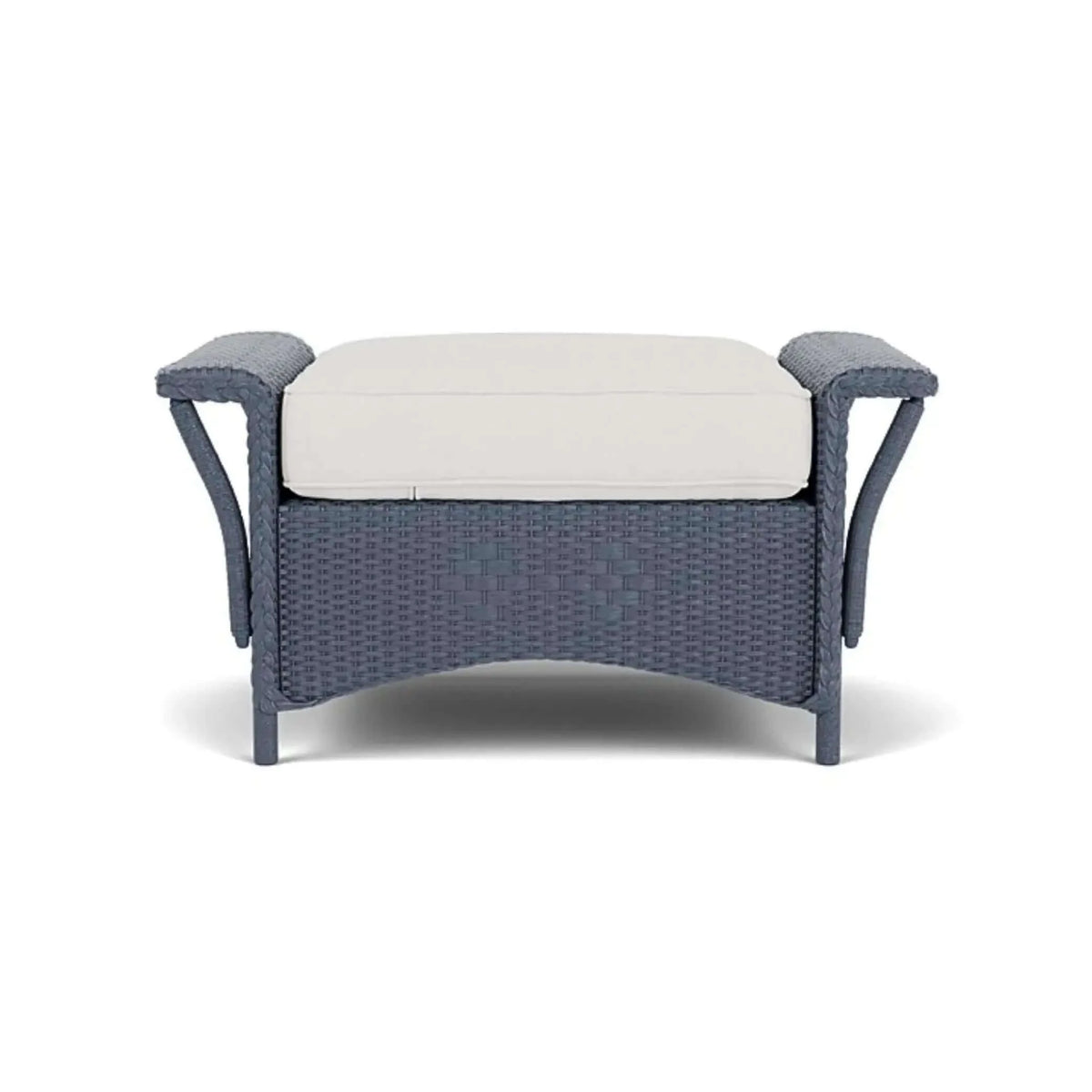 Lloyd Flanders Nantucket Ottoman