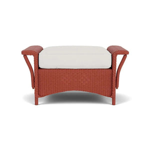 Lloyd Flanders Nantucket Ottoman