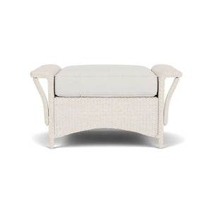 Lloyd Flanders Nantucket Ottoman