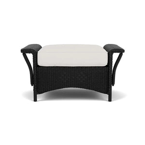 Lloyd Flanders Nantucket Ottoman