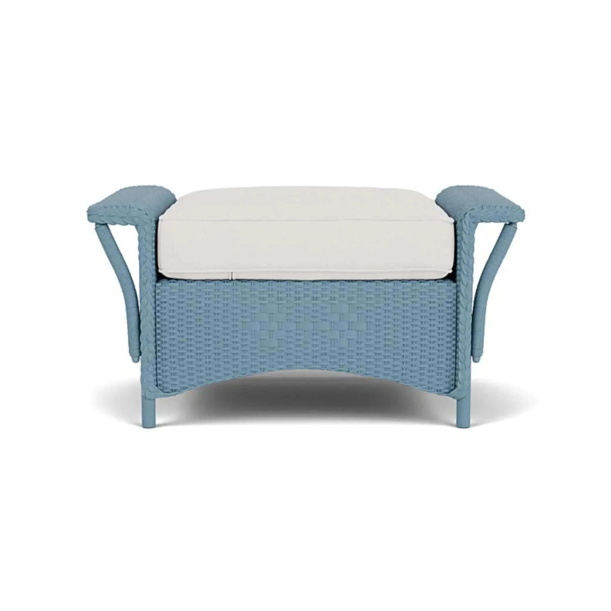 Lloyd Flanders Nantucket Ottoman