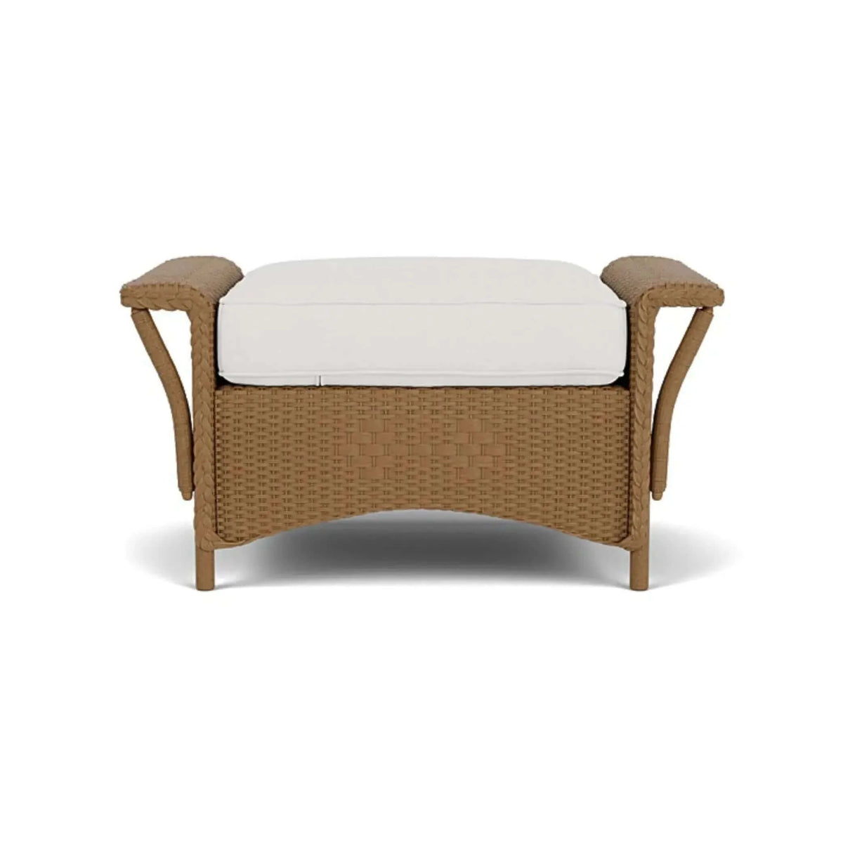 Lloyd Flanders Nantucket Ottoman