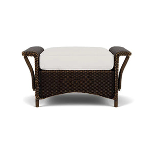 Lloyd Flanders Nantucket Ottoman