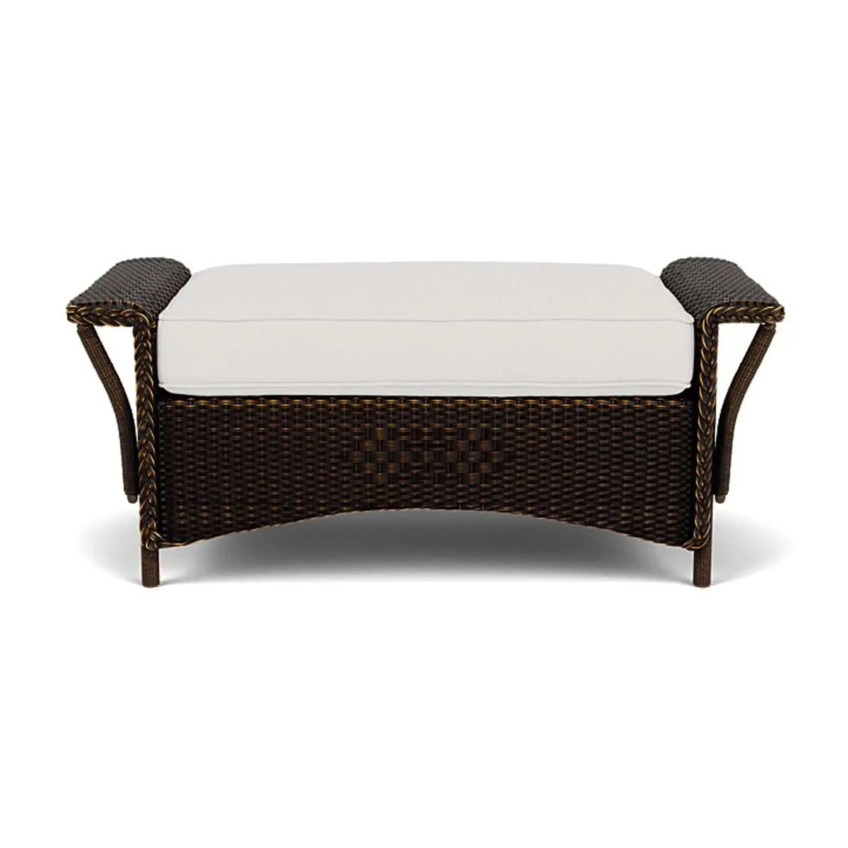 Lloyd Flanders Nantucket Large Ottoman