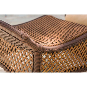 Lloyd Flanders Grand Traverse Ottoman-