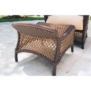 Lloyd Flanders Grand Traverse Ottoman-