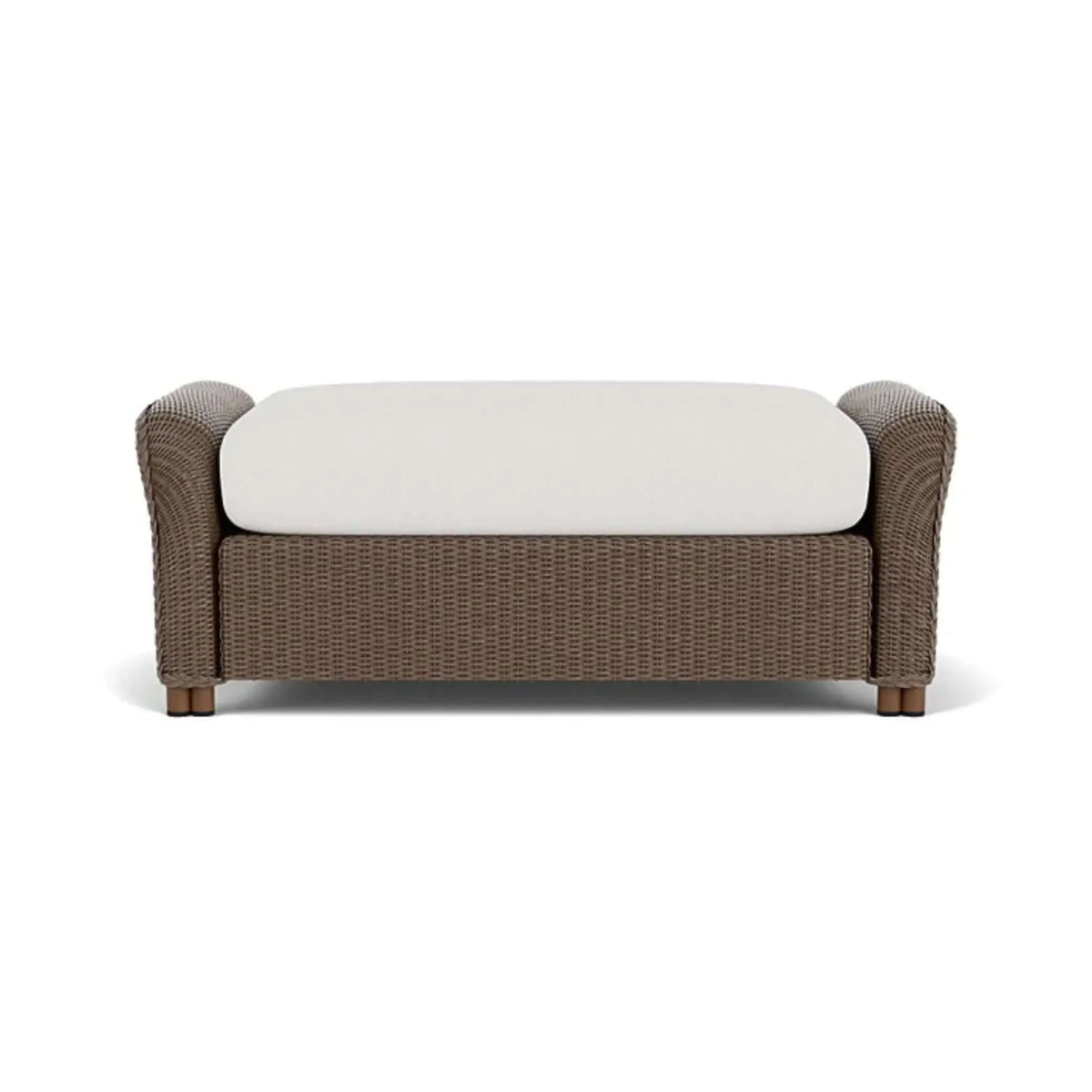 Lloyd Flanders Reflections Large Ottoman