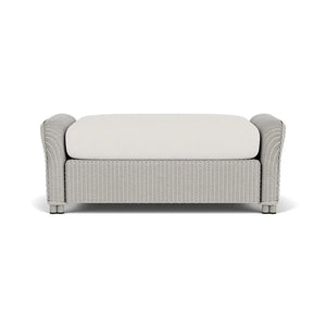 Lloyd Flanders Reflections Large Ottoman
