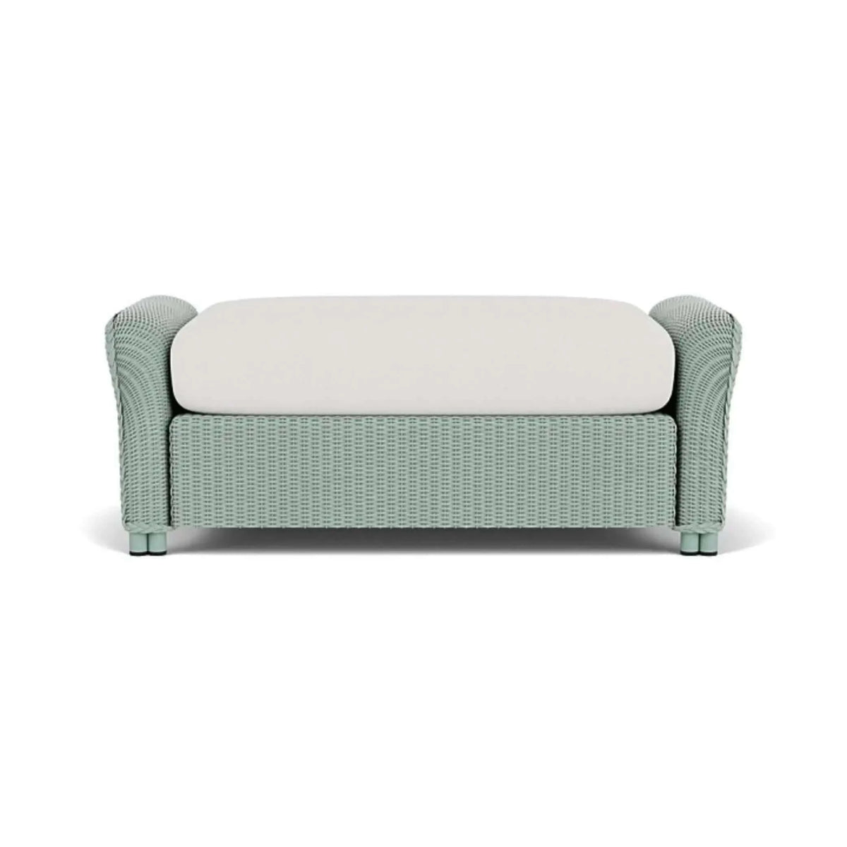 Lloyd Flanders Reflections Large Ottoman