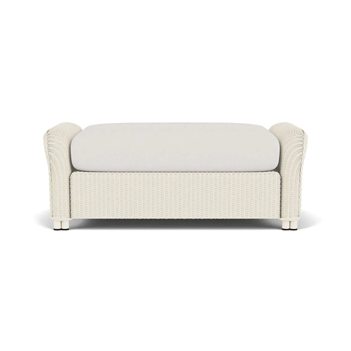 Lloyd Flanders Reflections Large Ottoman