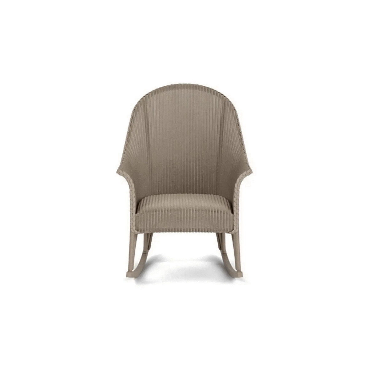 Lloyd Flanders All Seasons High Back Porch Rocker with Padded Seat