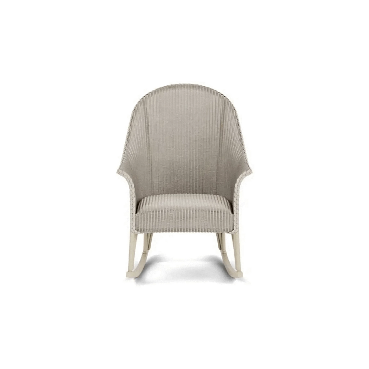 Lloyd Flanders All Seasons High Back Porch Rocker with Padded Seat